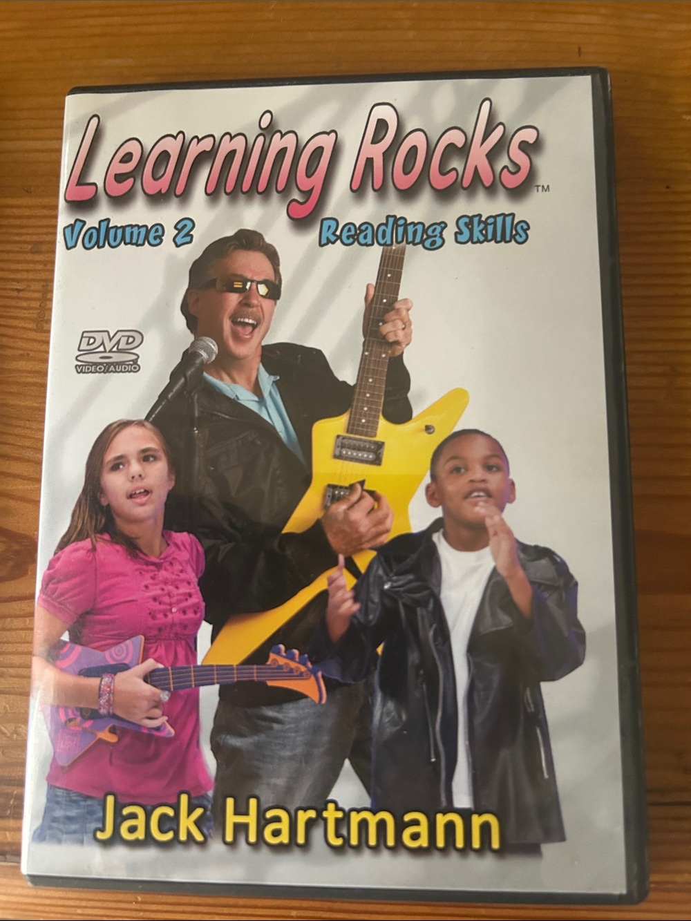 Learning Rocks Kids DVD Set - Purple/Yellow/Blue Covers - Picture 4 of 13